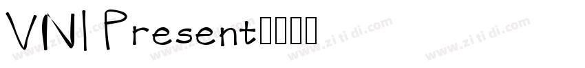 VNI Present字体转换